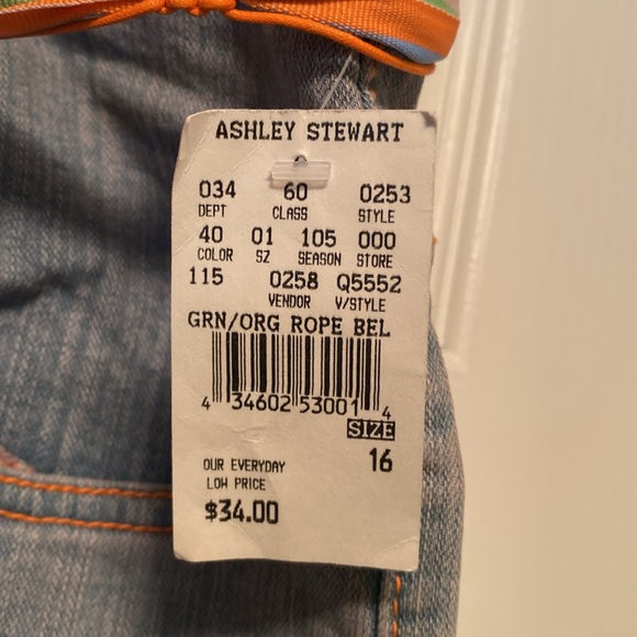 Brand New Ashley Stewart Jeans…size 16W - Picture 5 of 5